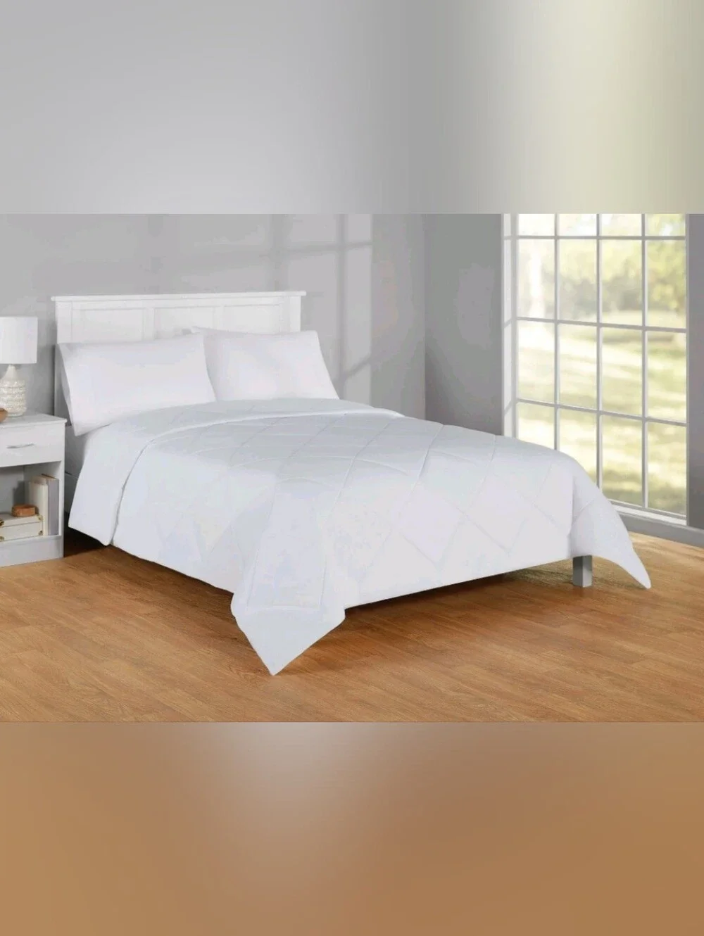 Mainstays Full/Queen Reversible Comforter